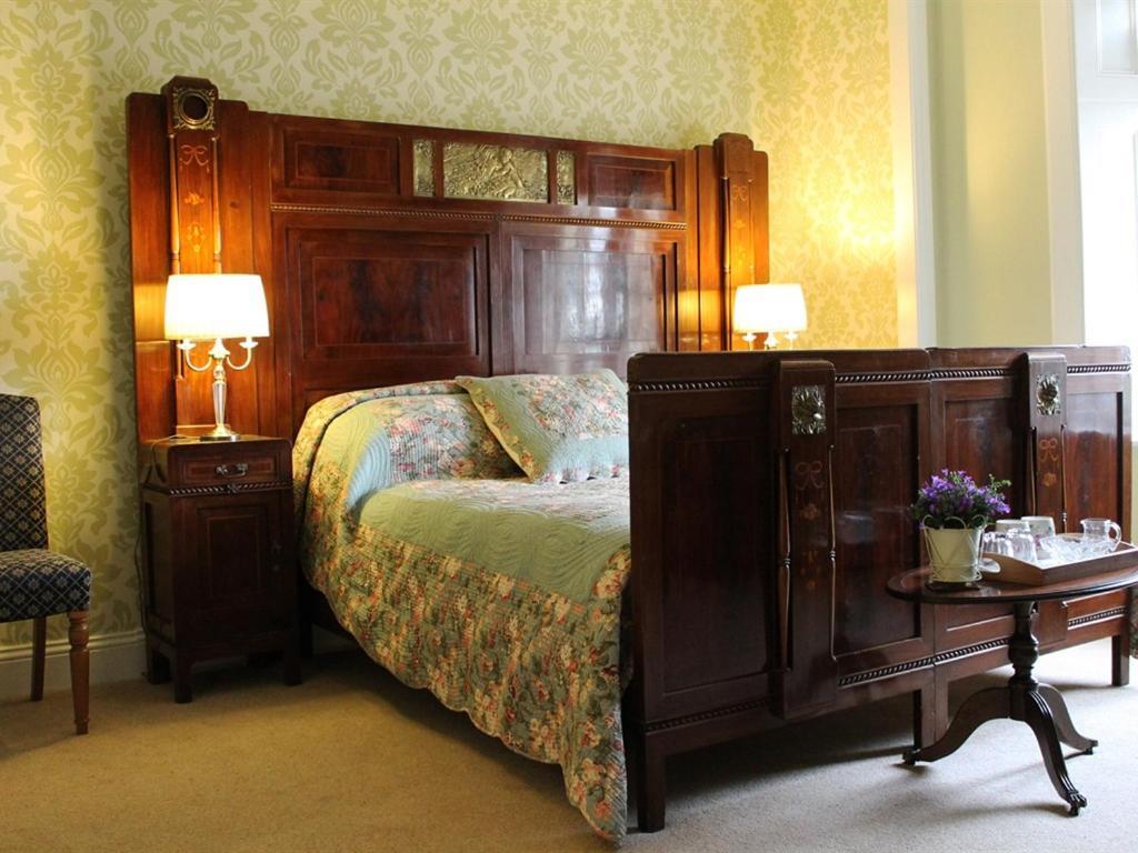 The Gables Luxury Bed & Breakfast Duddo Room photo