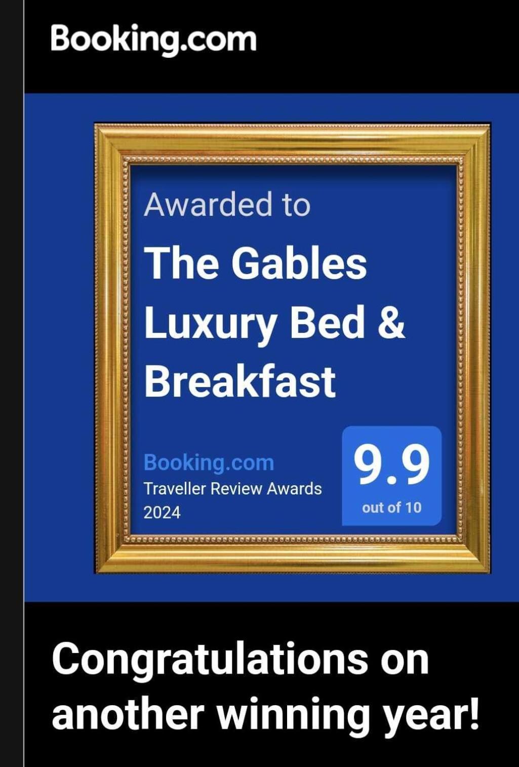 The Gables Luxury Bed & Breakfast Duddo Exterior photo