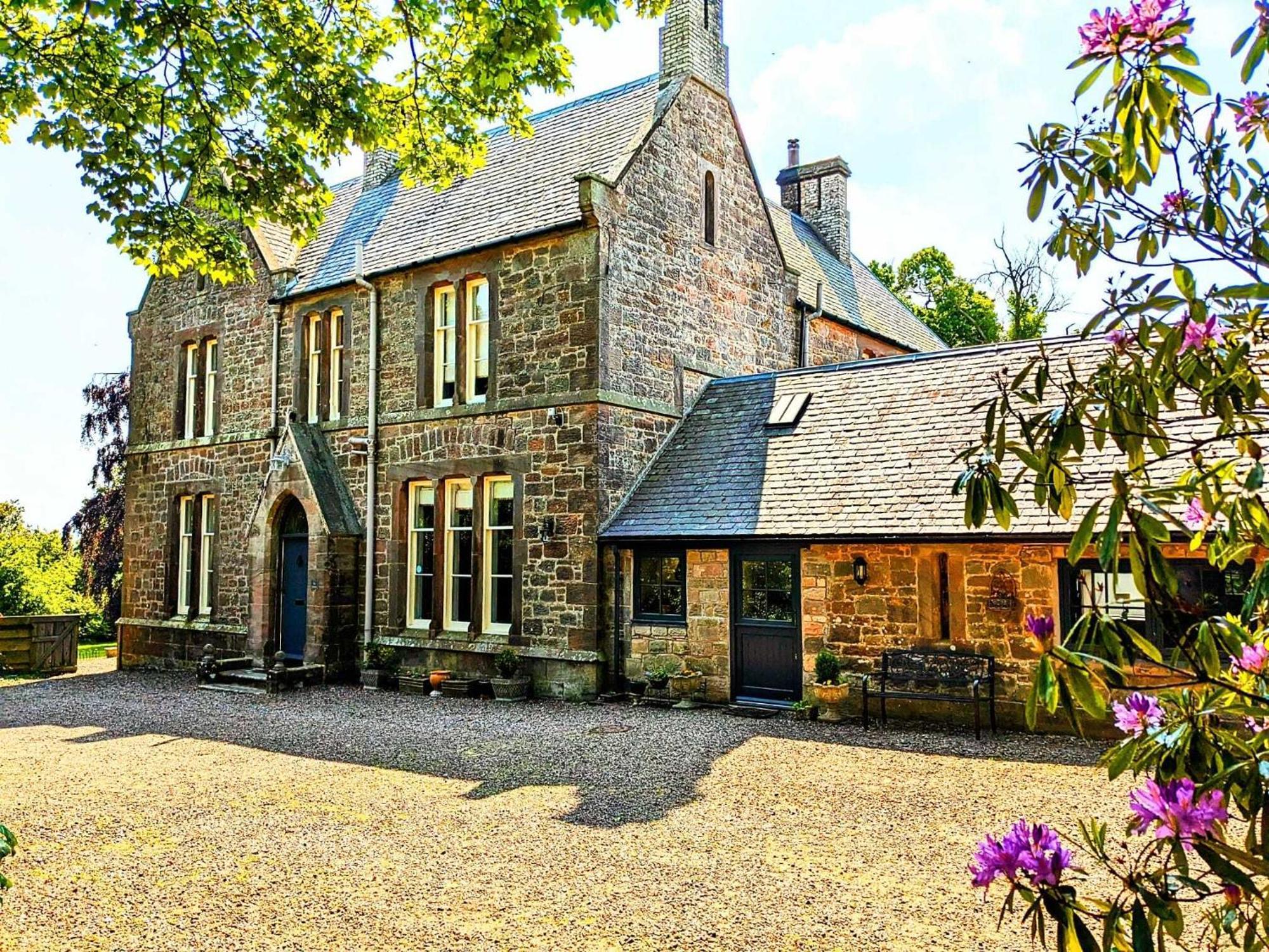 The Gables Luxury Bed & Breakfast Duddo Exterior photo