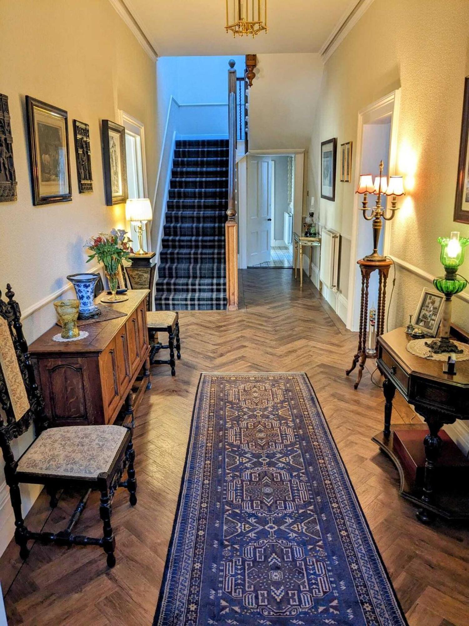 The Gables Luxury Bed & Breakfast Duddo Exterior photo