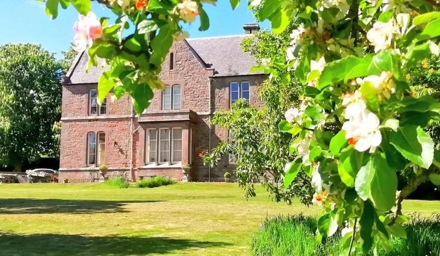 The Gables Luxury Bed & Breakfast Duddo Exterior photo