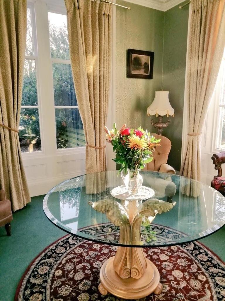 The Gables Luxury Bed & Breakfast Duddo Exterior photo